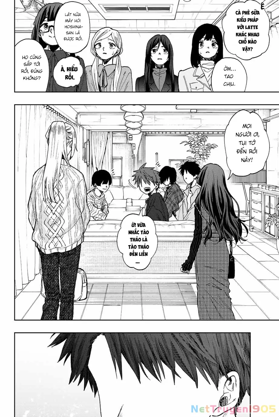 Kaoru Hana wa Rin to Saku Chapter 65 - Trang 7
