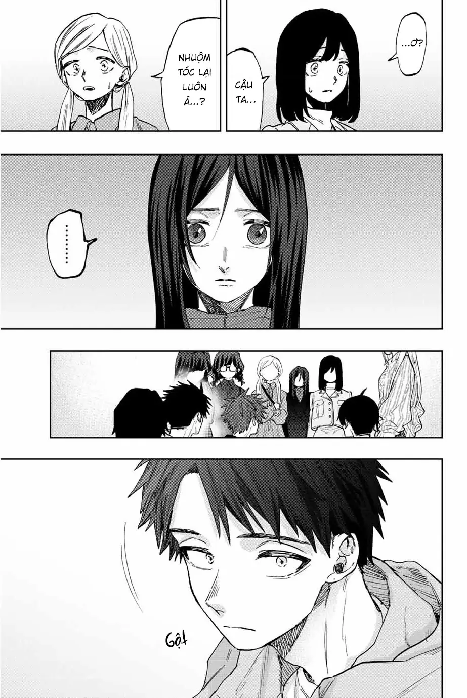 Kaoru Hana wa Rin to Saku Chapter 65 - Trang 8