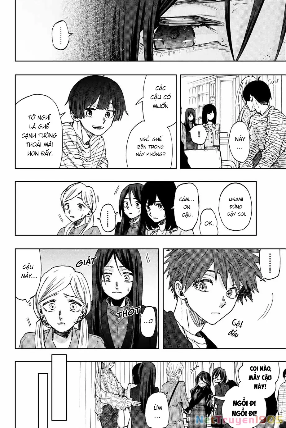 Kaoru Hana wa Rin to Saku Chapter 65 - Trang 9