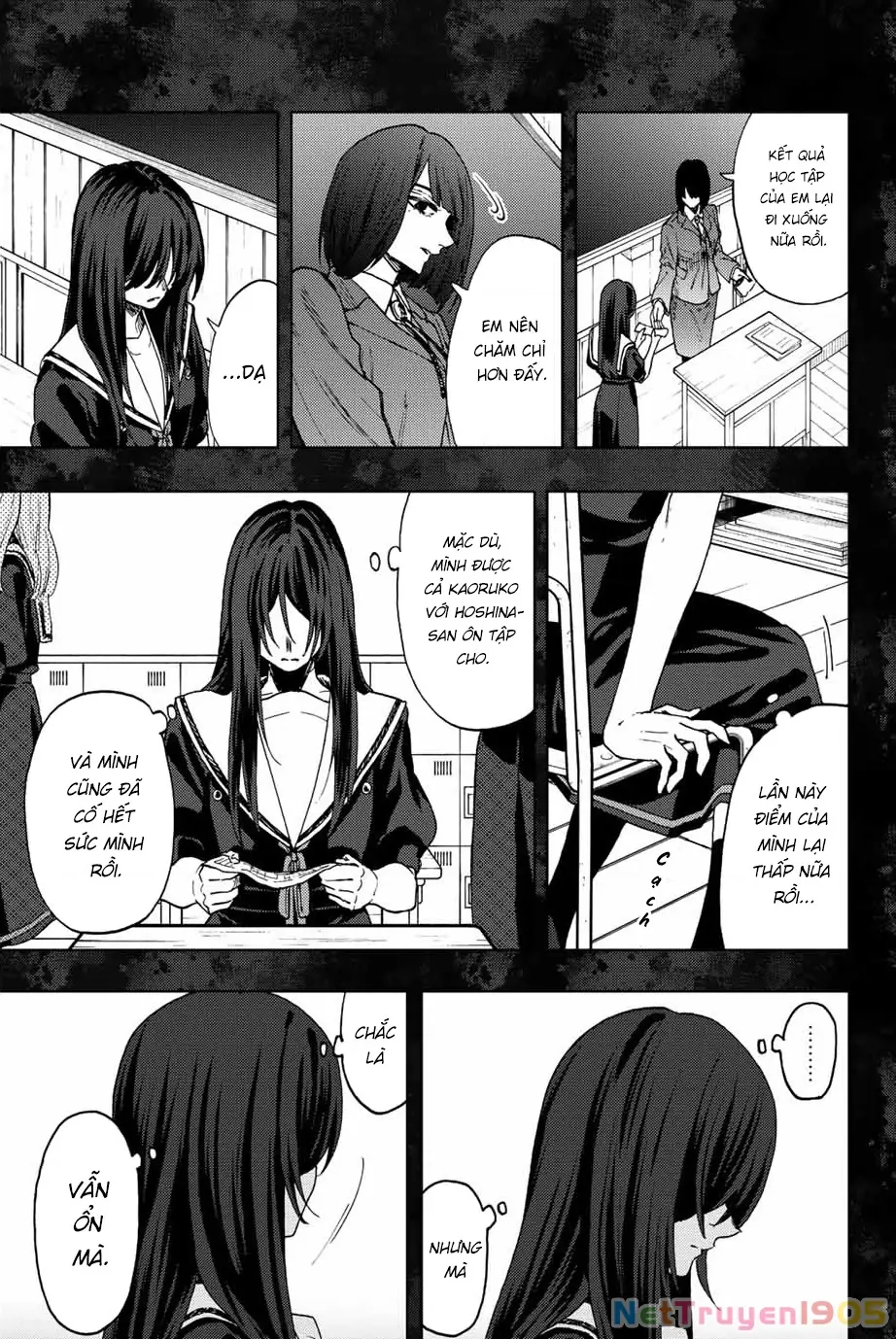 Kaoru Hana wa Rin to Saku Chapter 66 - Trang 12