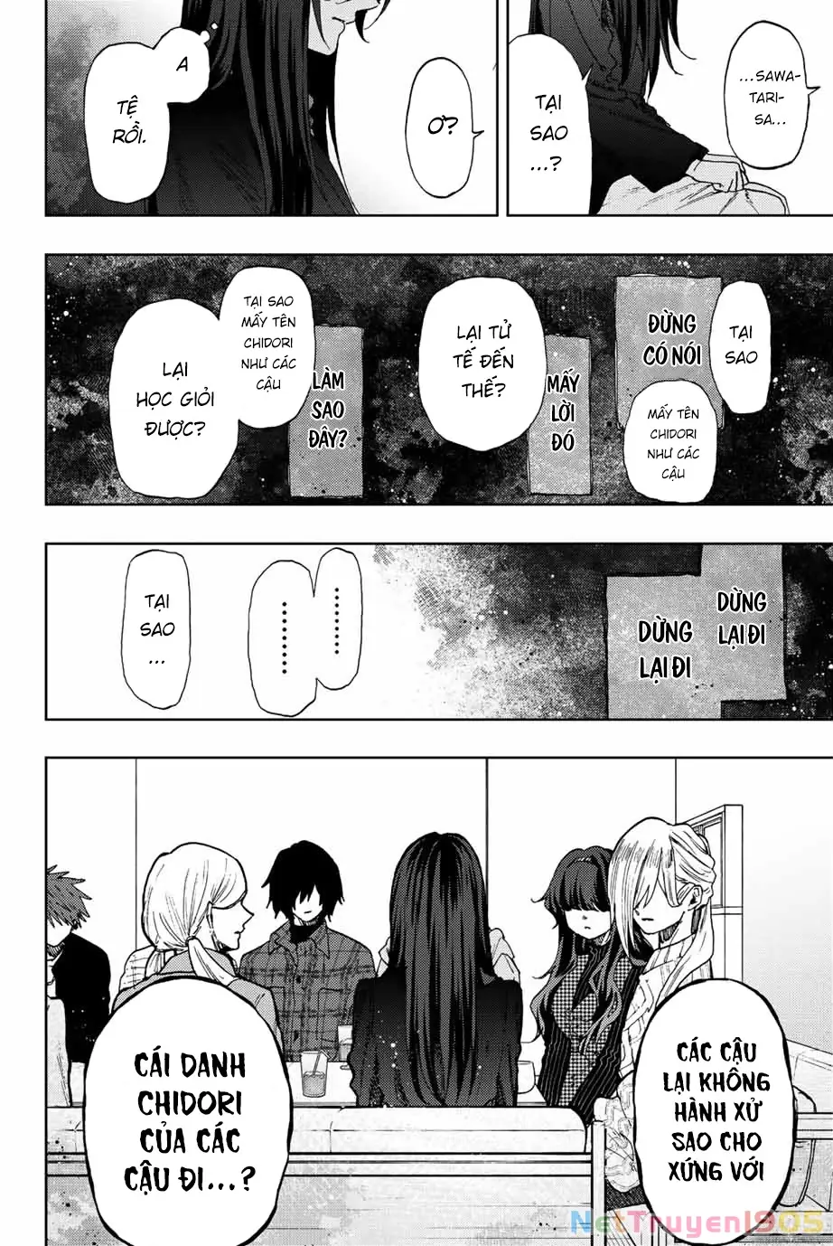 Kaoru Hana wa Rin to Saku Chapter 66 - Trang 15
