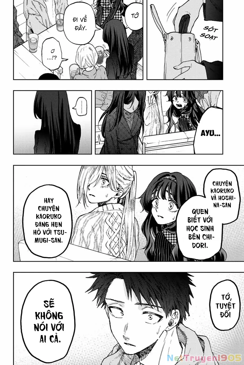 Kaoru Hana wa Rin to Saku Chapter 66 - Trang 17