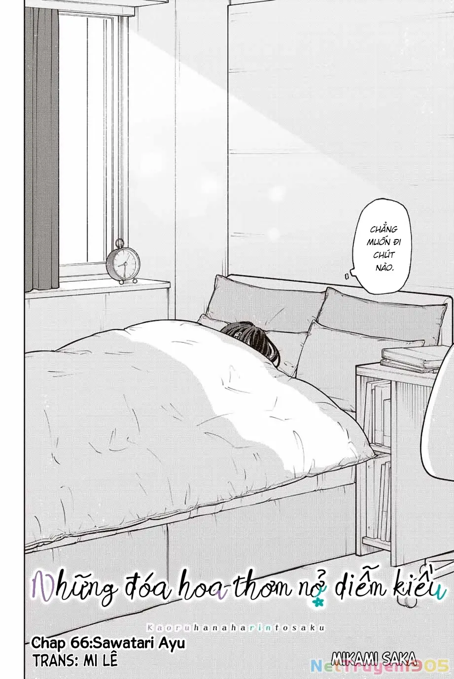 Kaoru Hana wa Rin to Saku Chapter 66 - Trang 3