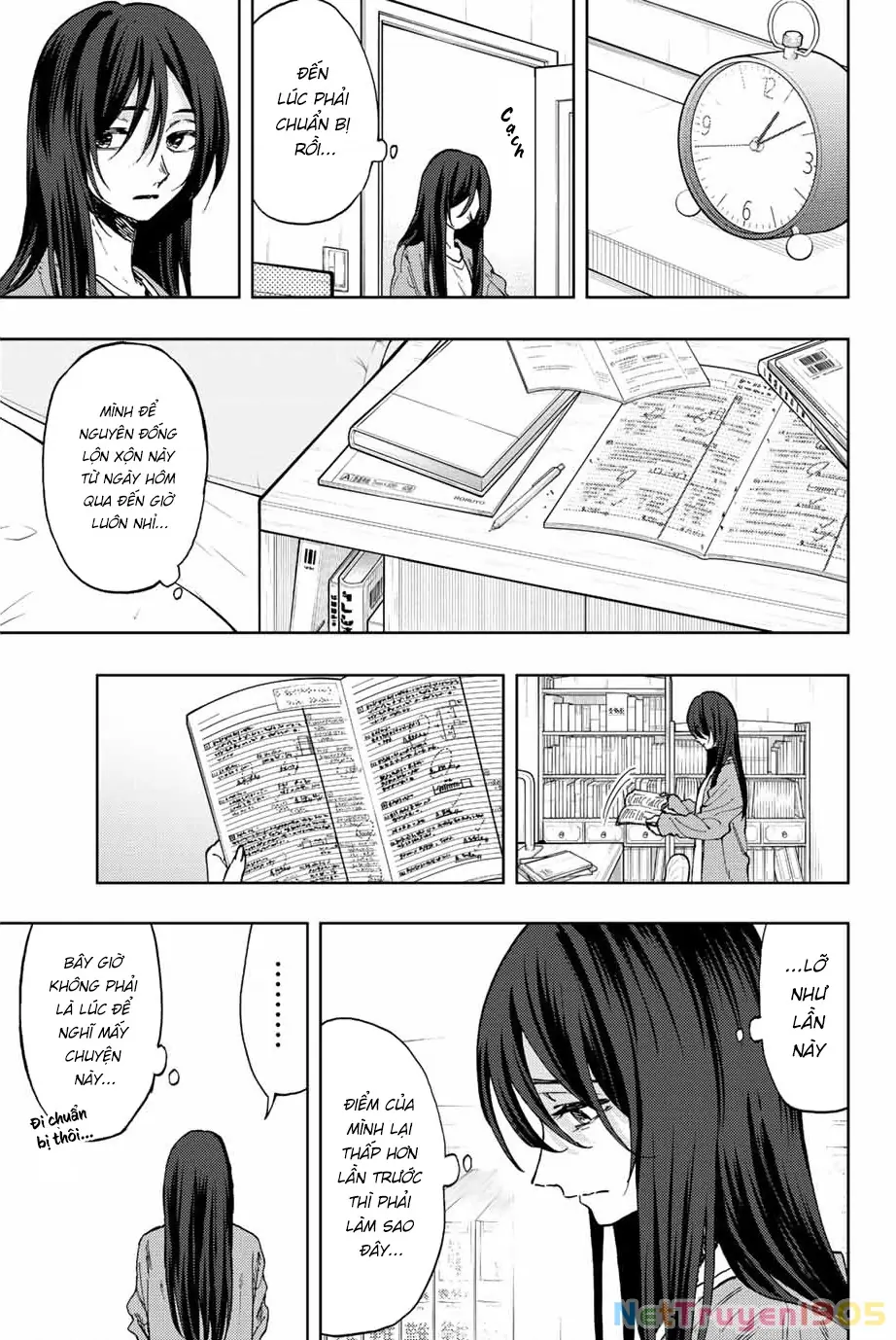 Kaoru Hana wa Rin to Saku Chapter 66 - Trang 4