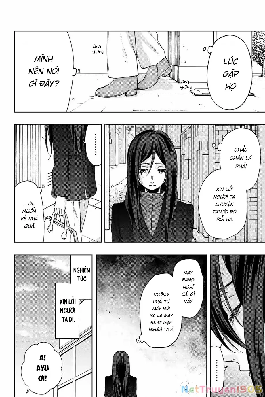 Kaoru Hana wa Rin to Saku Chapter 66 - Trang 5