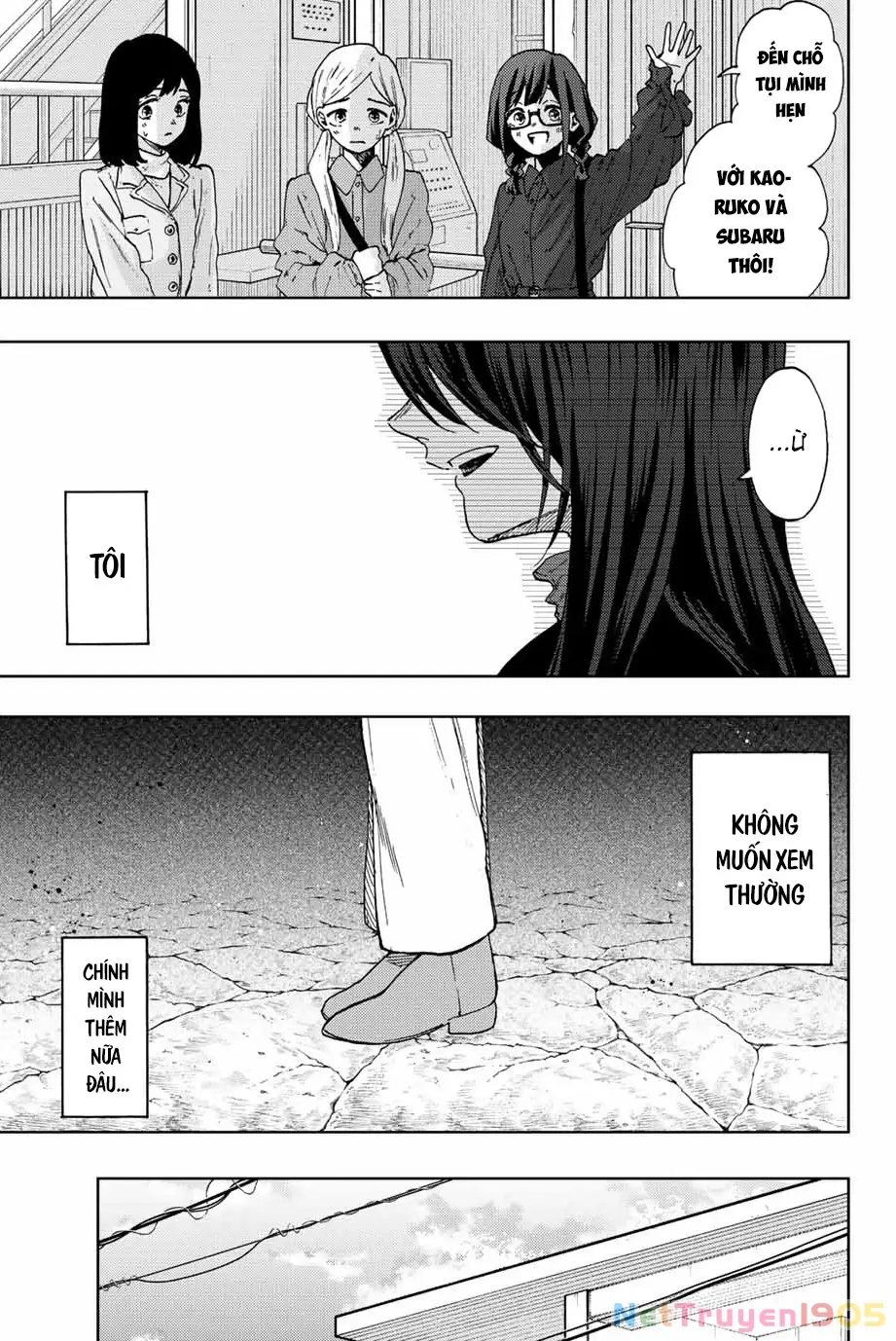 Kaoru Hana wa Rin to Saku Chapter 66 - Trang 6