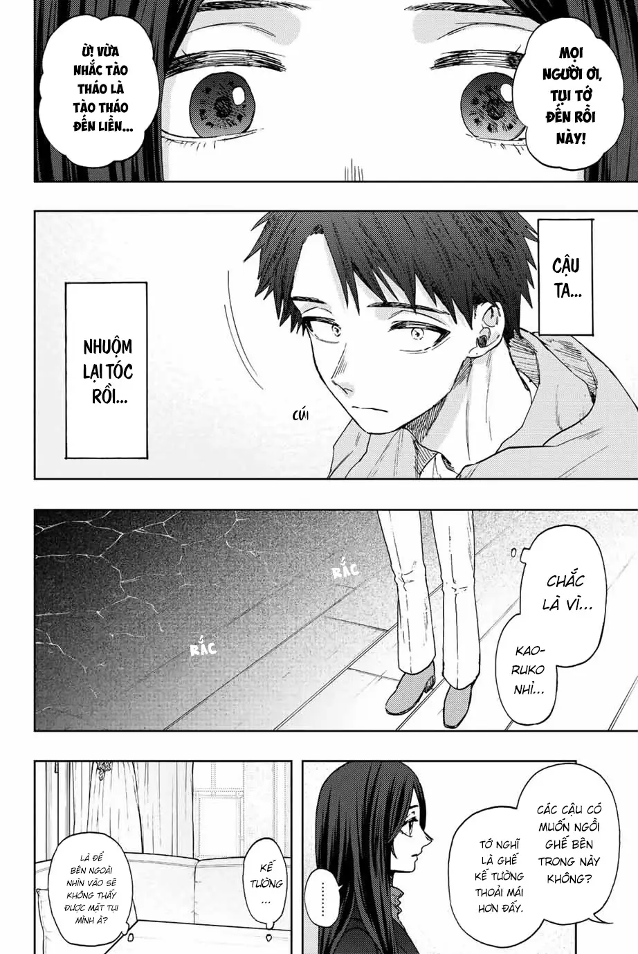 Kaoru Hana wa Rin to Saku Chapter 66 - Trang 7