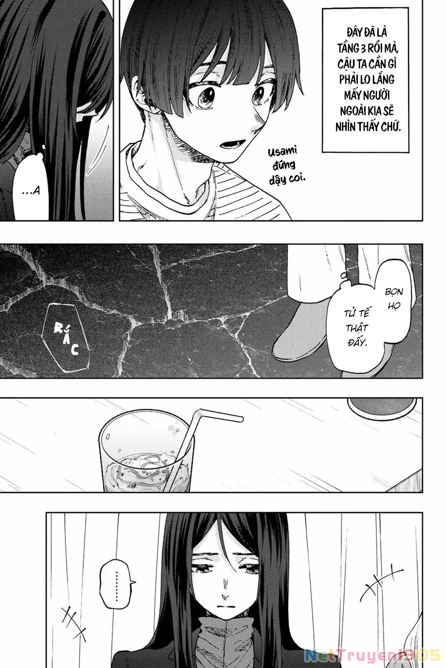 Kaoru Hana wa Rin to Saku Chapter 66 - Trang 8