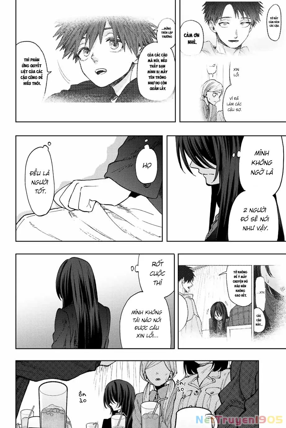 Kaoru Hana wa Rin to Saku Chapter 66 - Trang 9