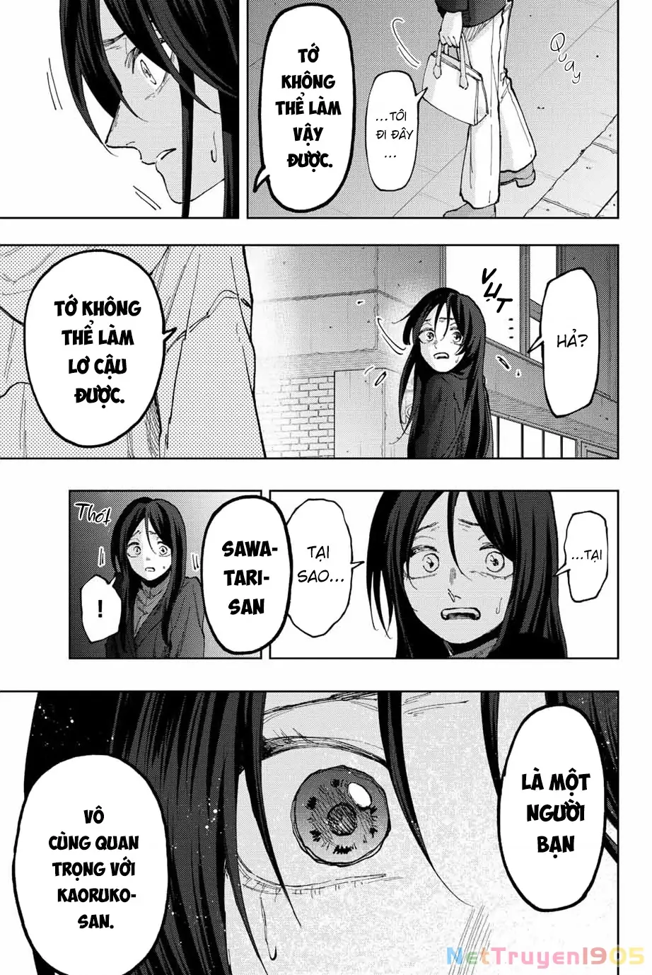 Kaoru Hana wa Rin to Saku Chapter 67 - Trang 10