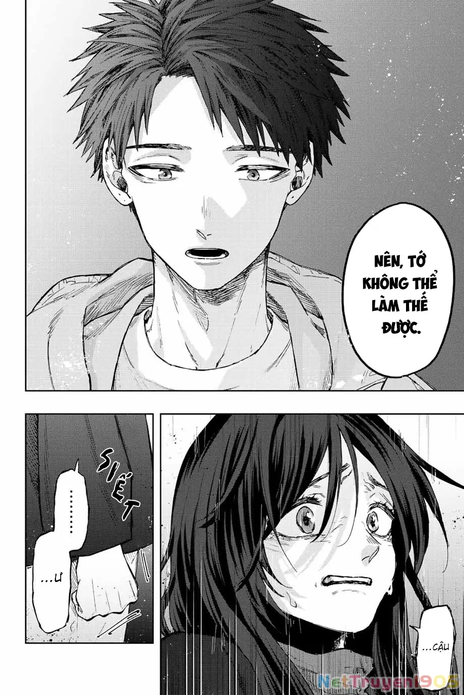Kaoru Hana wa Rin to Saku Chapter 67 - Trang 11