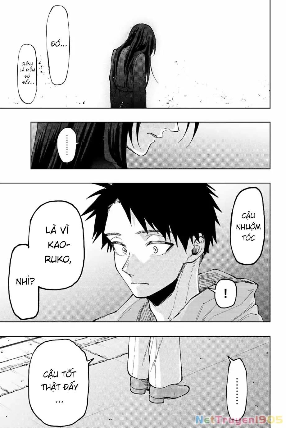 Kaoru Hana wa Rin to Saku Chapter 67 - Trang 13