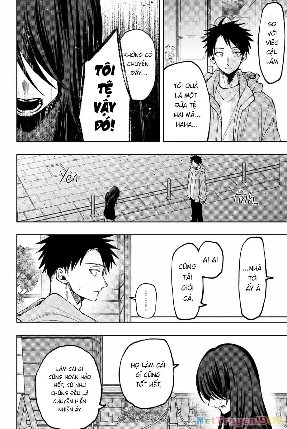 Kaoru Hana wa Rin to Saku Chapter 67 - Trang 14