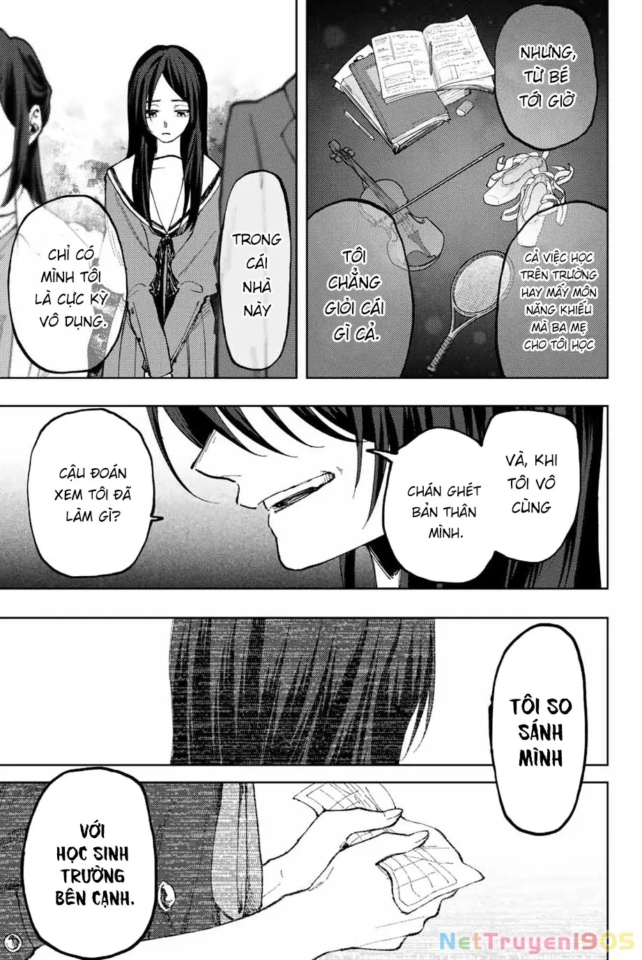 Kaoru Hana wa Rin to Saku Chapter 67 - Trang 15