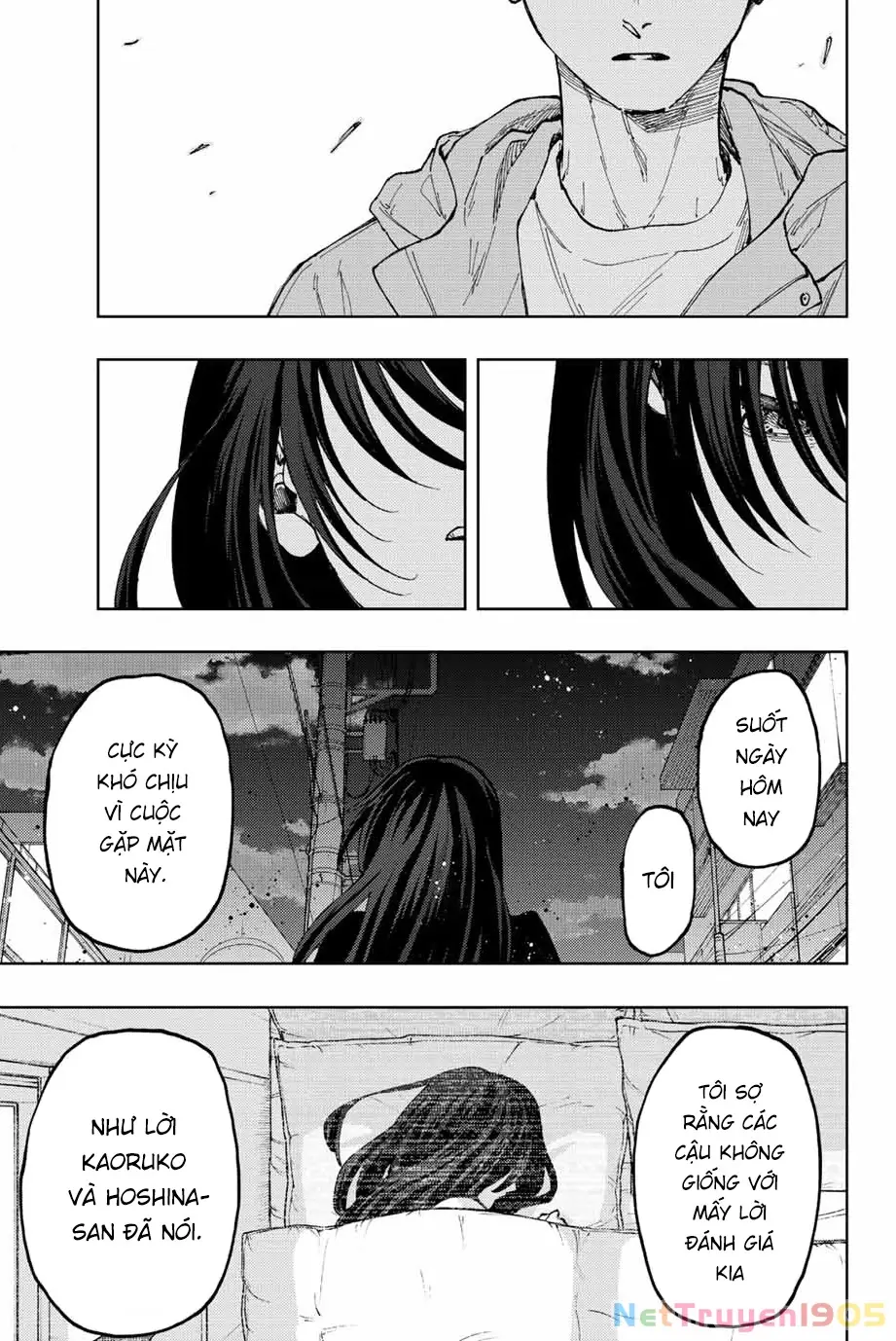 Kaoru Hana wa Rin to Saku Chapter 67 - Trang 17