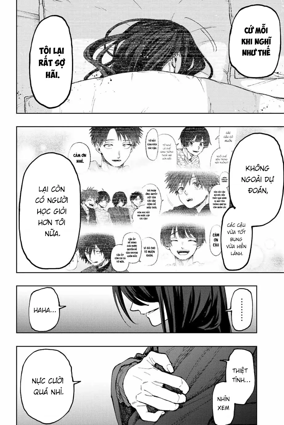 Kaoru Hana wa Rin to Saku Chapter 67 - Trang 18