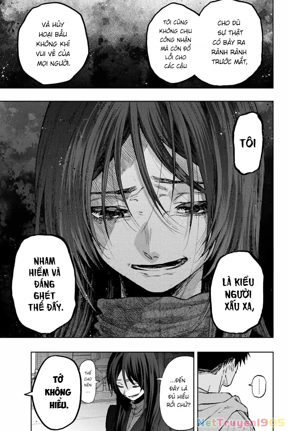 Kaoru Hana wa Rin to Saku Chapter 67 - Trang 19
