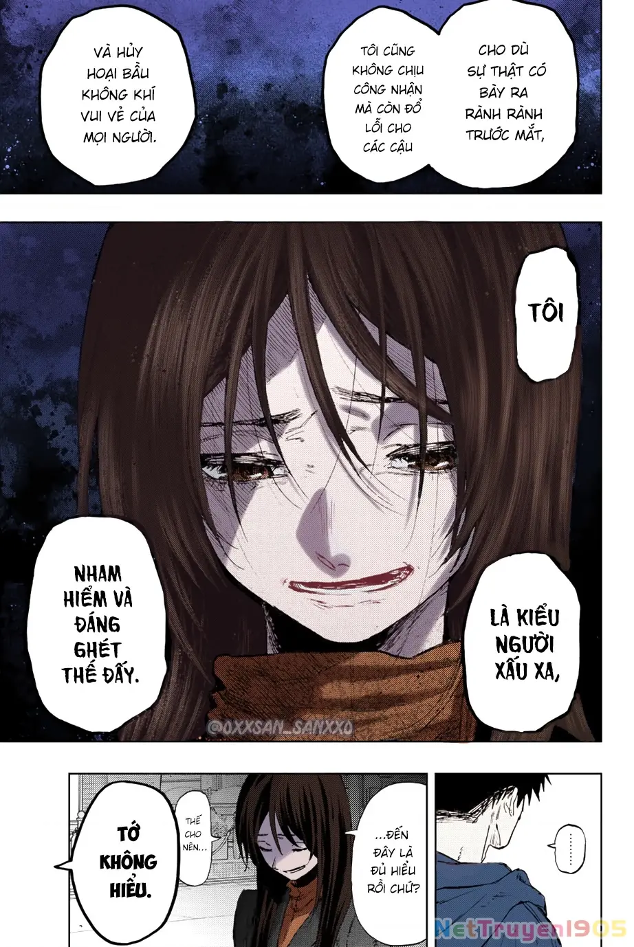 Kaoru Hana wa Rin to Saku Chapter 67 - Trang 20