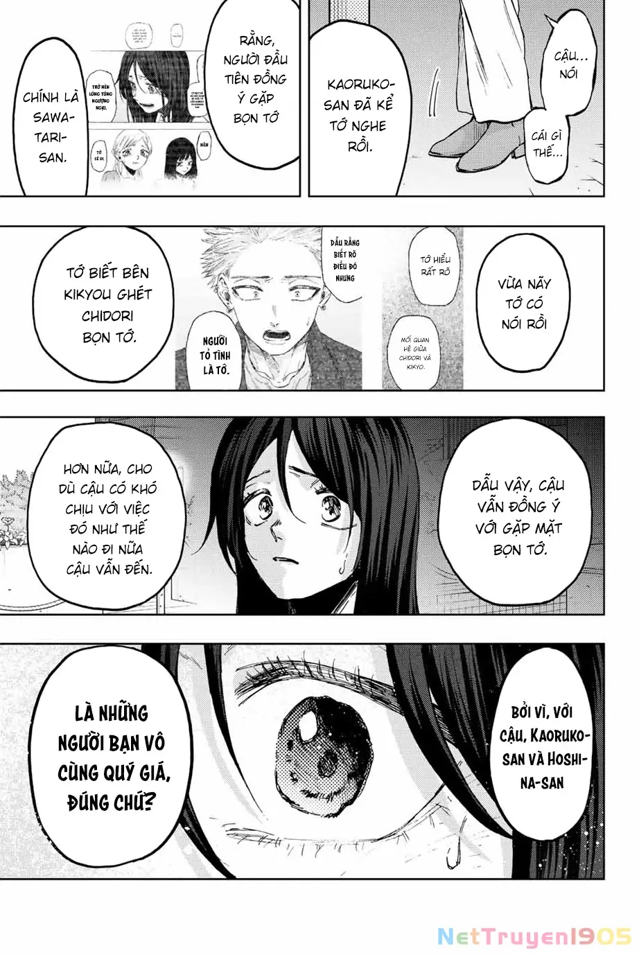 Kaoru Hana wa Rin to Saku Chapter 67 - Trang 22