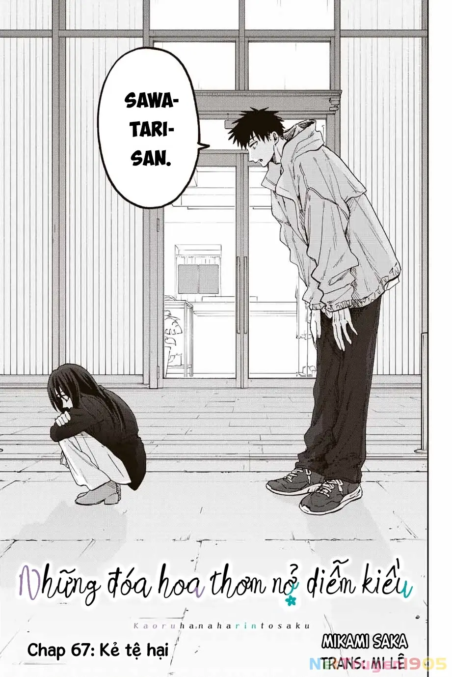 Kaoru Hana wa Rin to Saku Chapter 67 - Trang 4