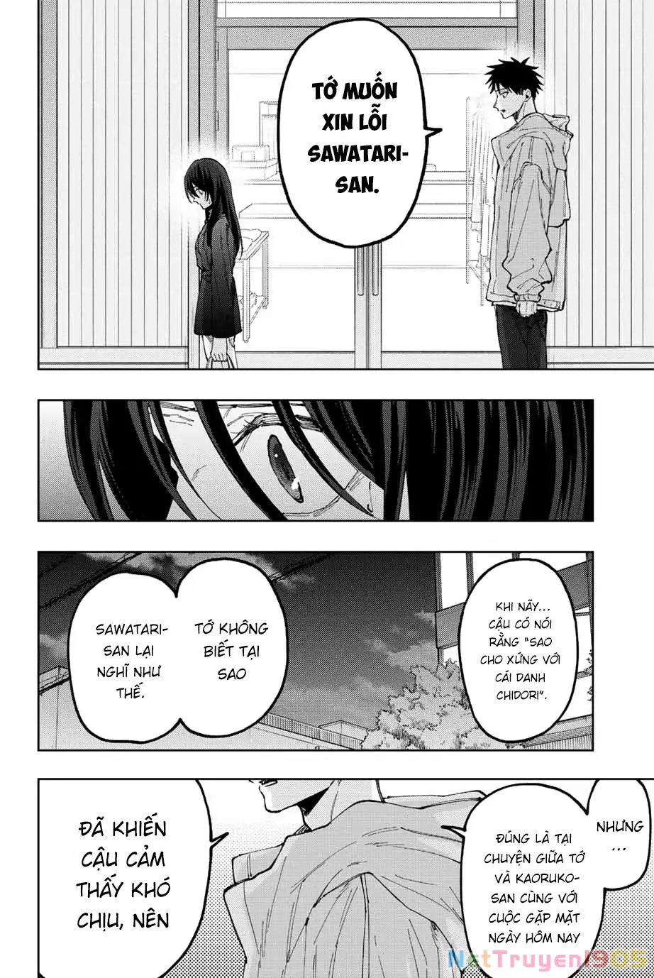 Kaoru Hana wa Rin to Saku Chapter 67 - Trang 7
