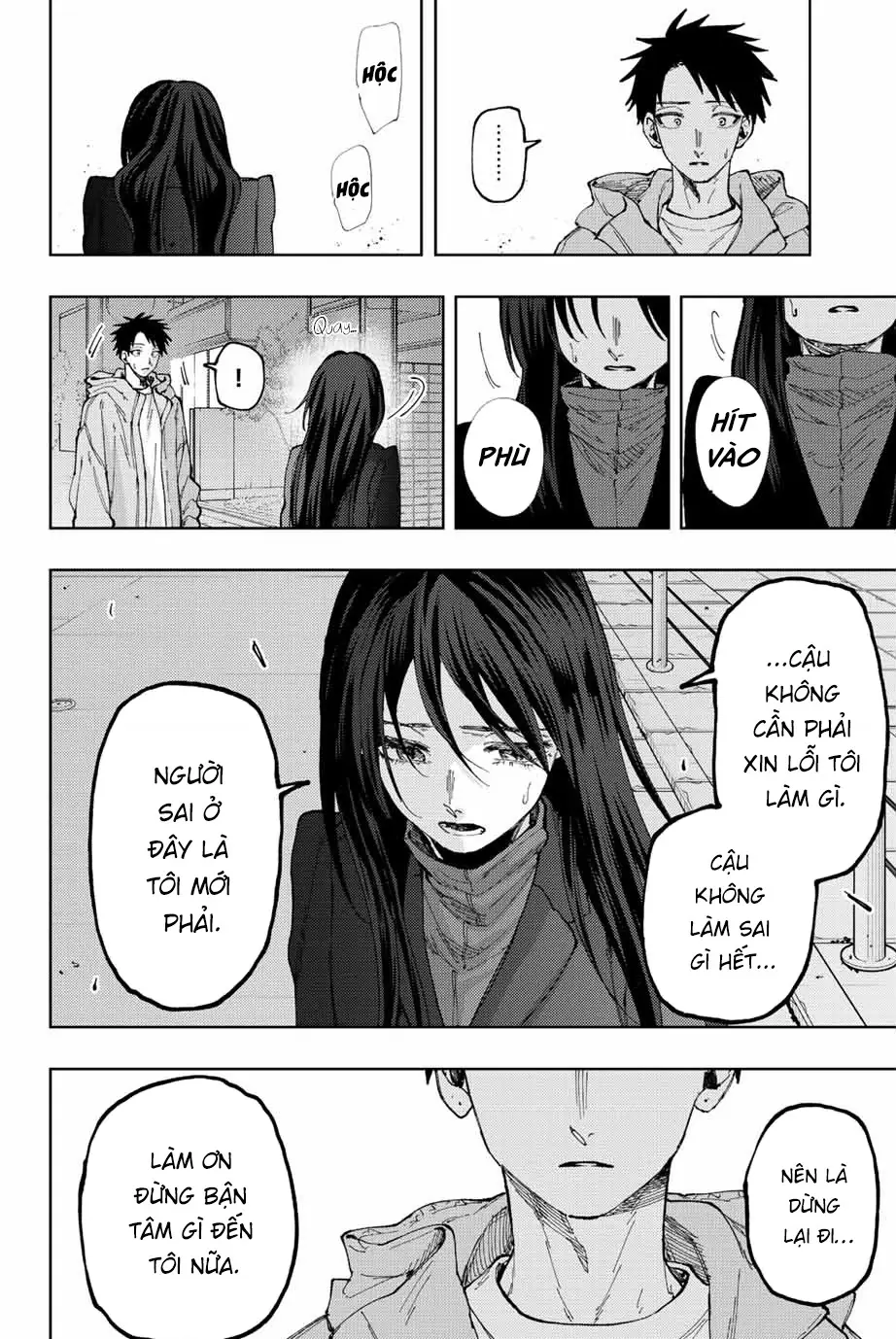 Kaoru Hana wa Rin to Saku Chapter 67 - Trang 9