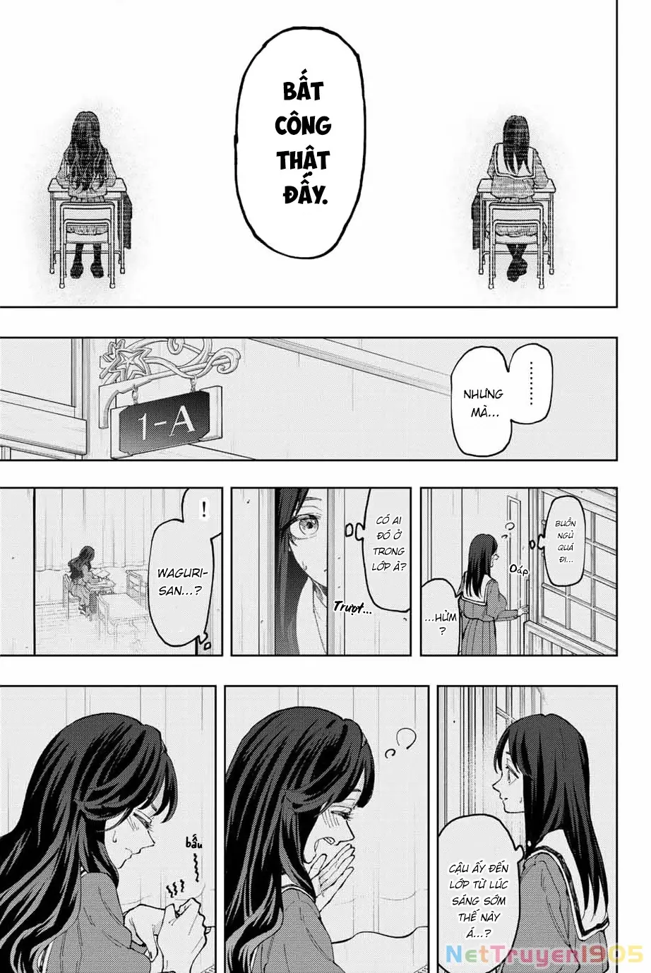 Kaoru Hana wa Rin to Saku Chapter 68 - Trang 12