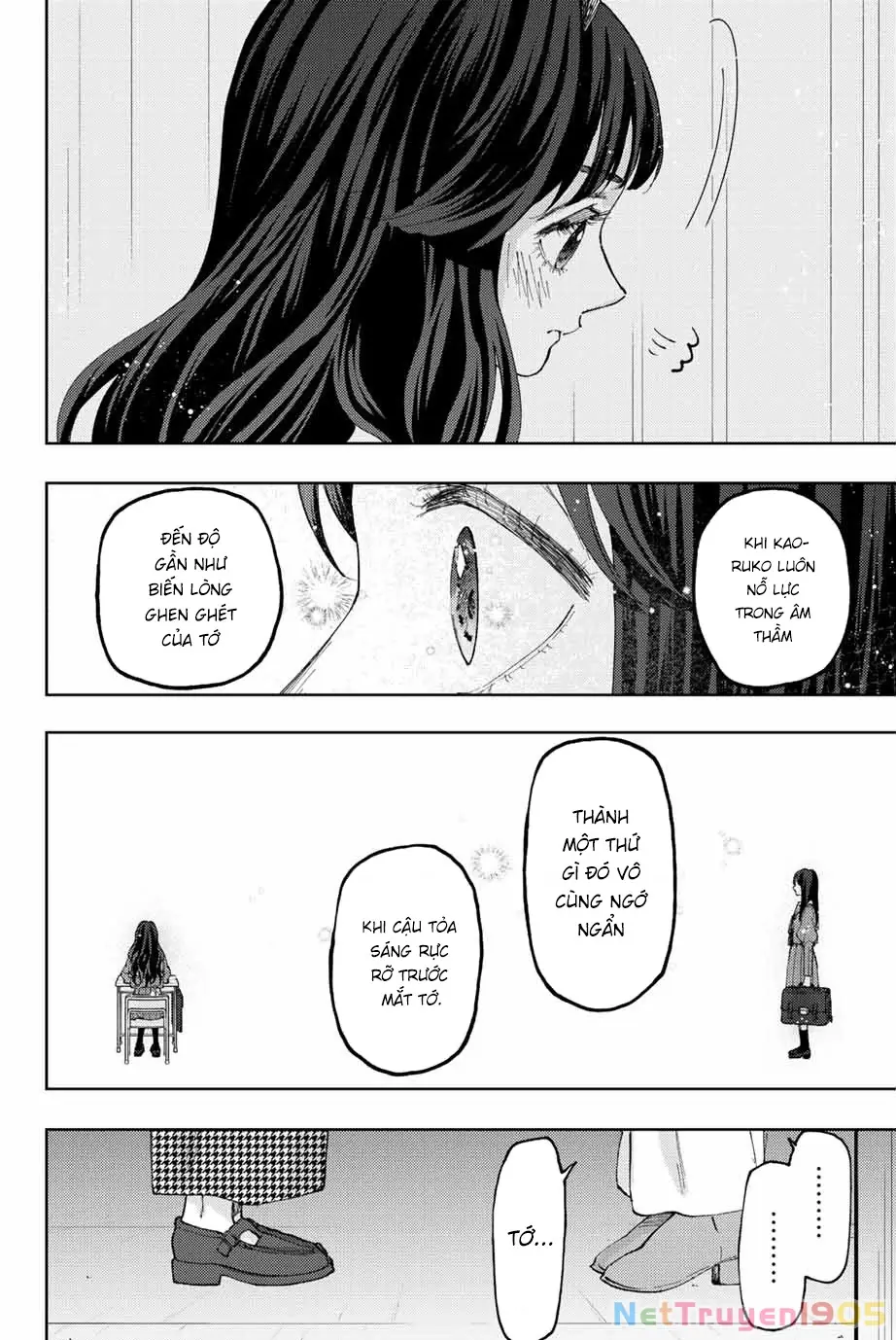 Kaoru Hana wa Rin to Saku Chapter 68 - Trang 13
