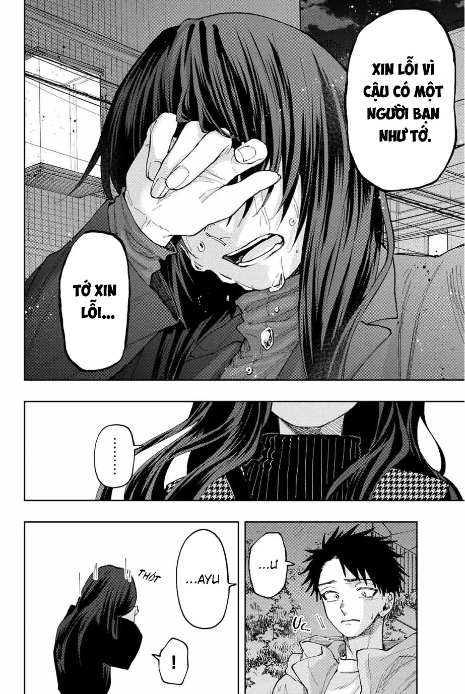 Kaoru Hana wa Rin to Saku Chapter 68 - Trang 15