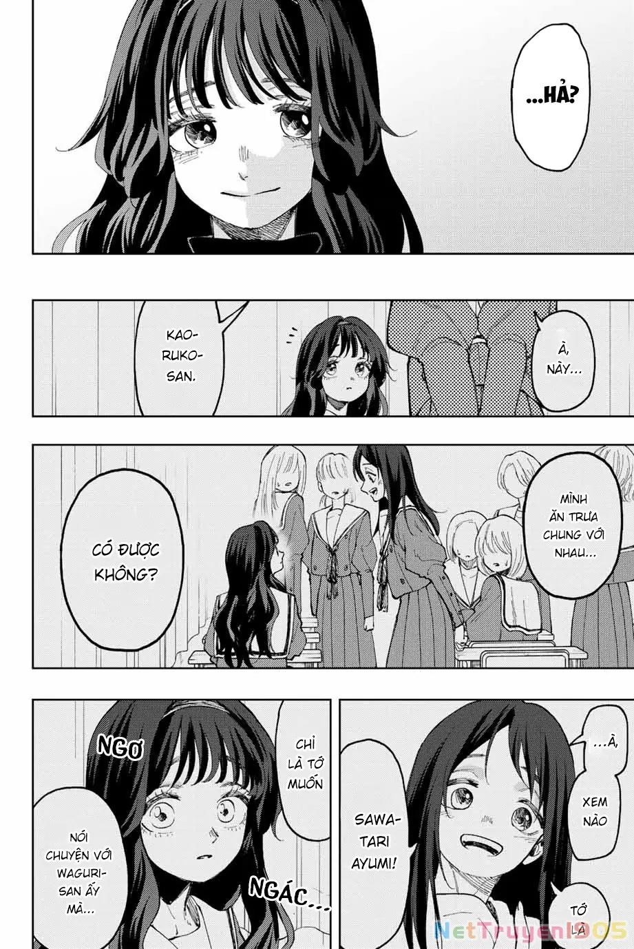 Kaoru Hana wa Rin to Saku Chapter 68 - Trang 19