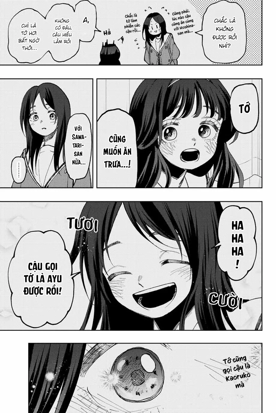Kaoru Hana wa Rin to Saku Chapter 68 - Trang 20