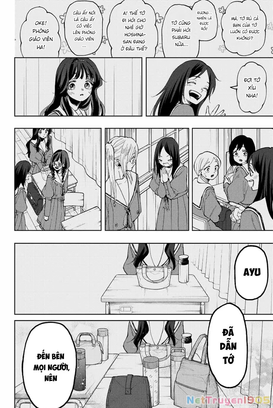 Kaoru Hana wa Rin to Saku Chapter 68 - Trang 21