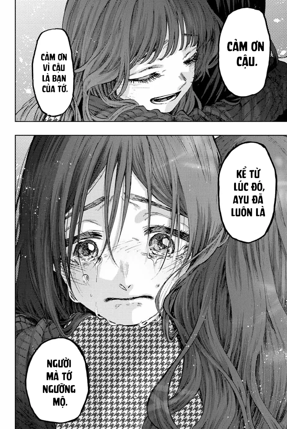 Kaoru Hana wa Rin to Saku Chapter 68 - Trang 23