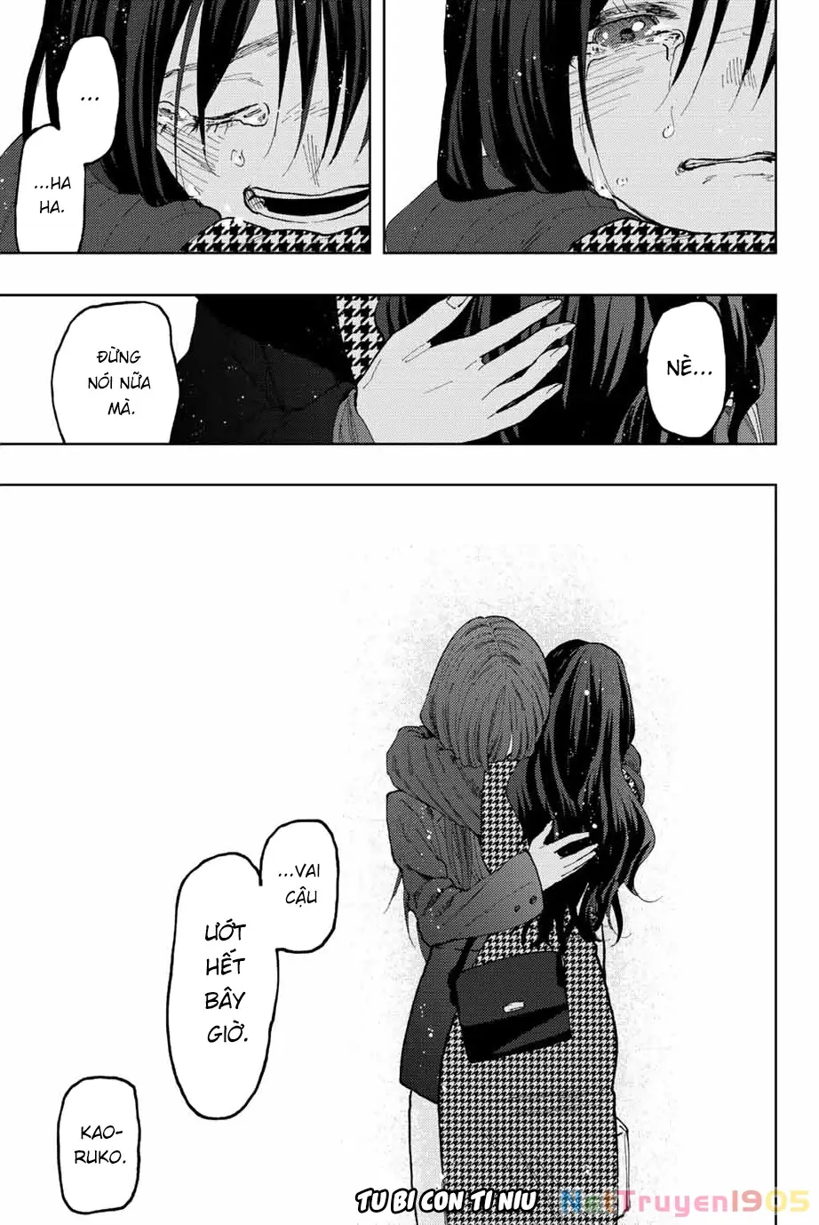 Kaoru Hana wa Rin to Saku Chapter 68 - Trang 24