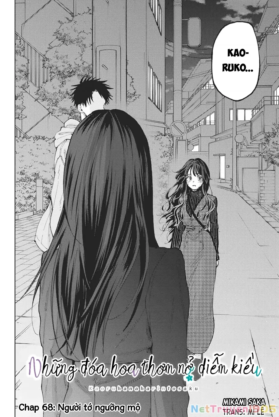 Kaoru Hana wa Rin to Saku Chapter 68 - Trang 3