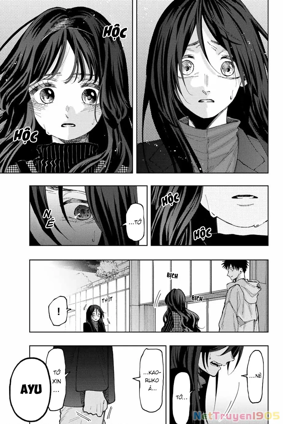 Kaoru Hana wa Rin to Saku Chapter 68 - Trang 4
