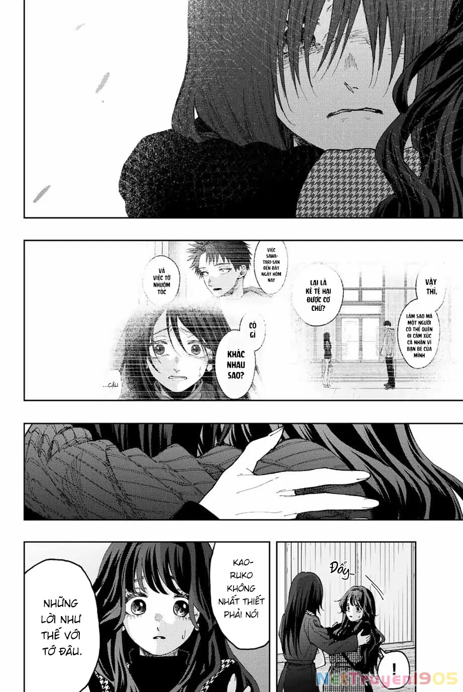 Kaoru Hana wa Rin to Saku Chapter 68 - Trang 7
