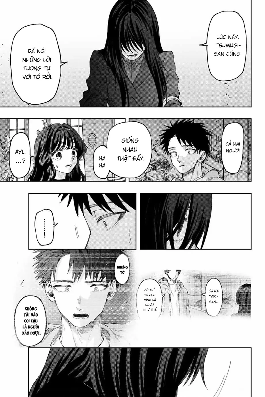 Kaoru Hana wa Rin to Saku Chapter 68 - Trang 8