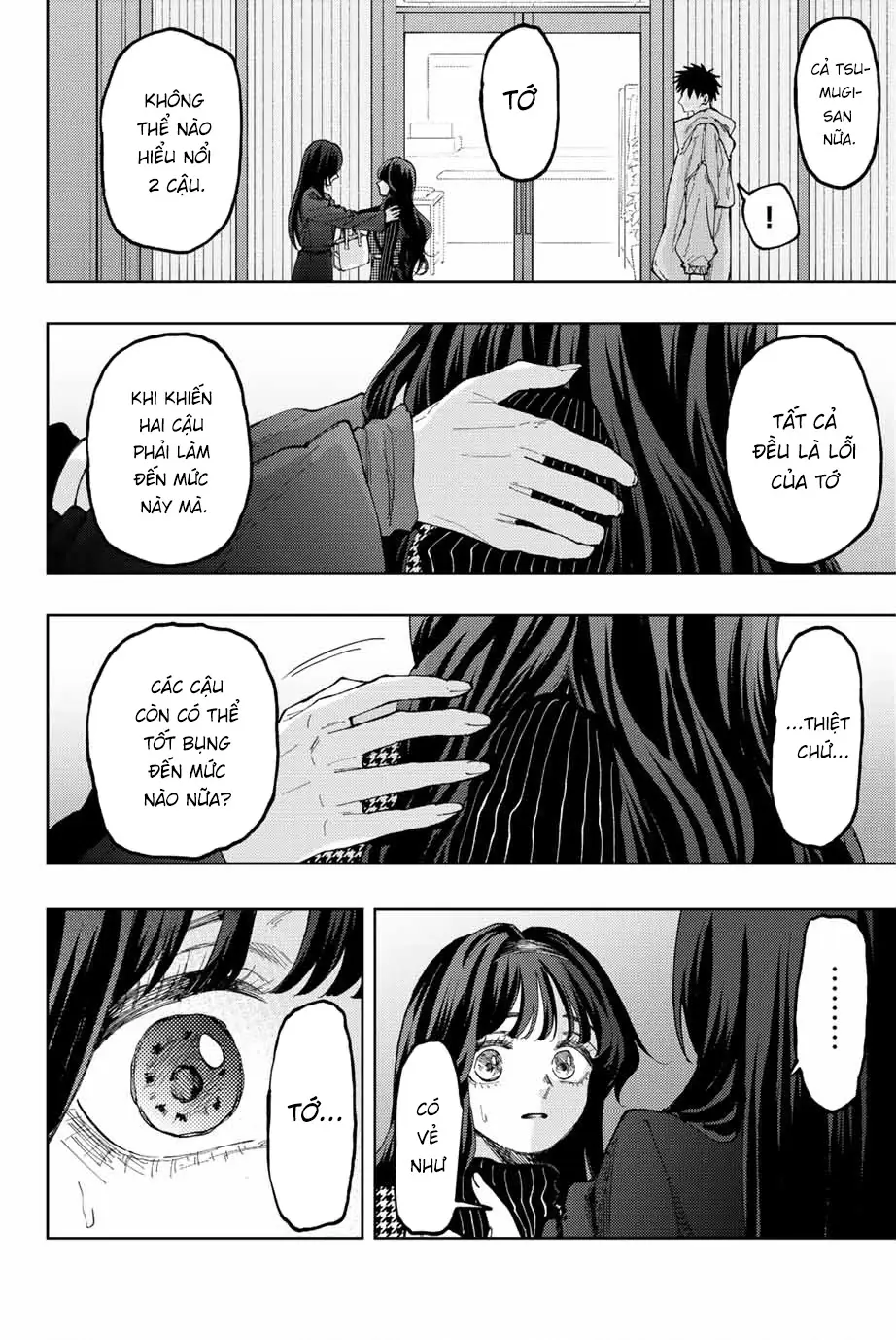 Kaoru Hana wa Rin to Saku Chapter 68 - Trang 9