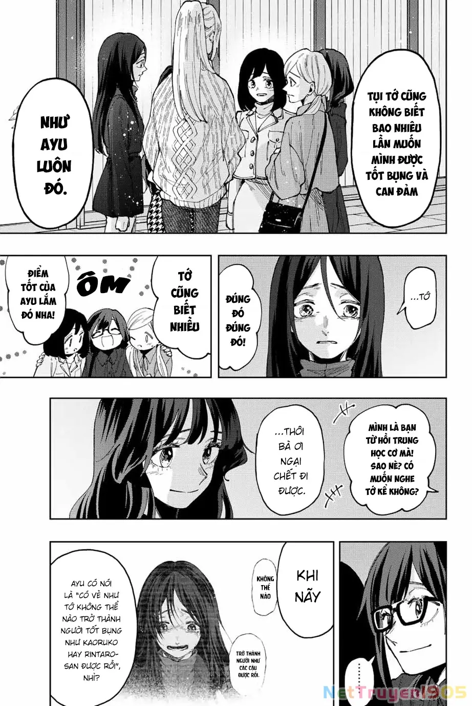 Kaoru Hana wa Rin to Saku Chapter 69 - Trang 10
