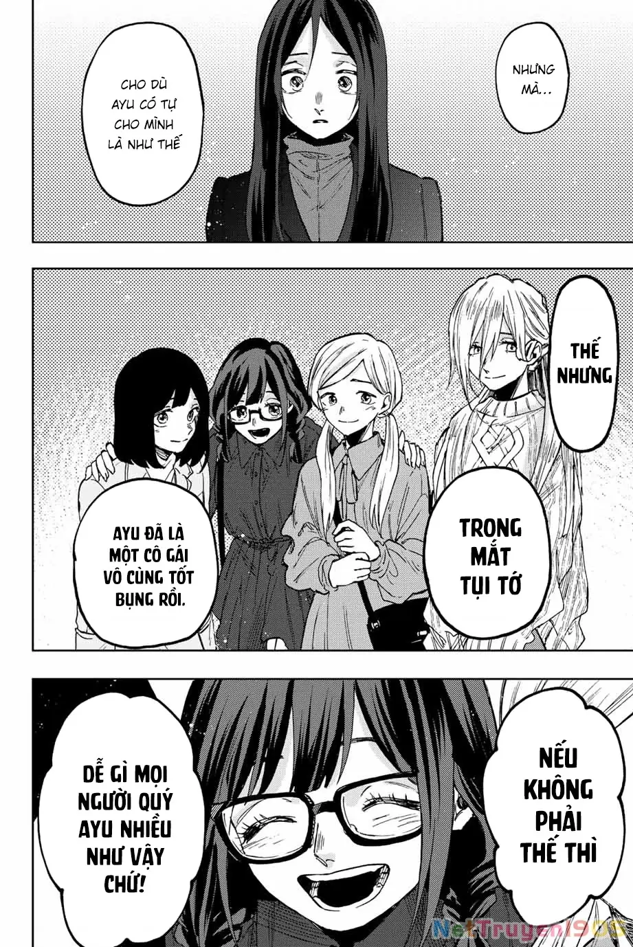 Kaoru Hana wa Rin to Saku Chapter 69 - Trang 11