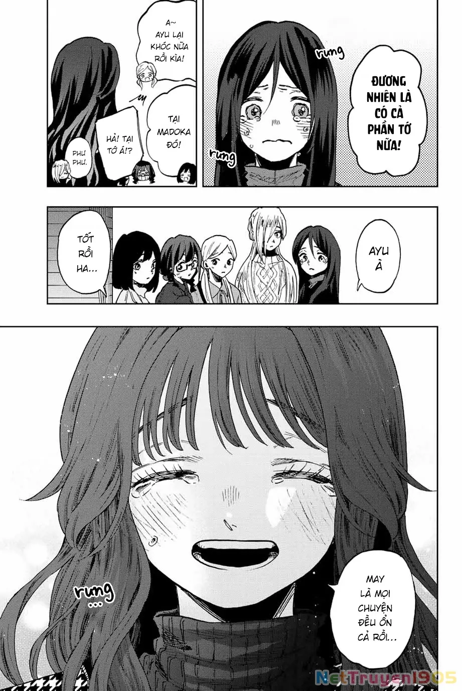 Kaoru Hana wa Rin to Saku Chapter 69 - Trang 12