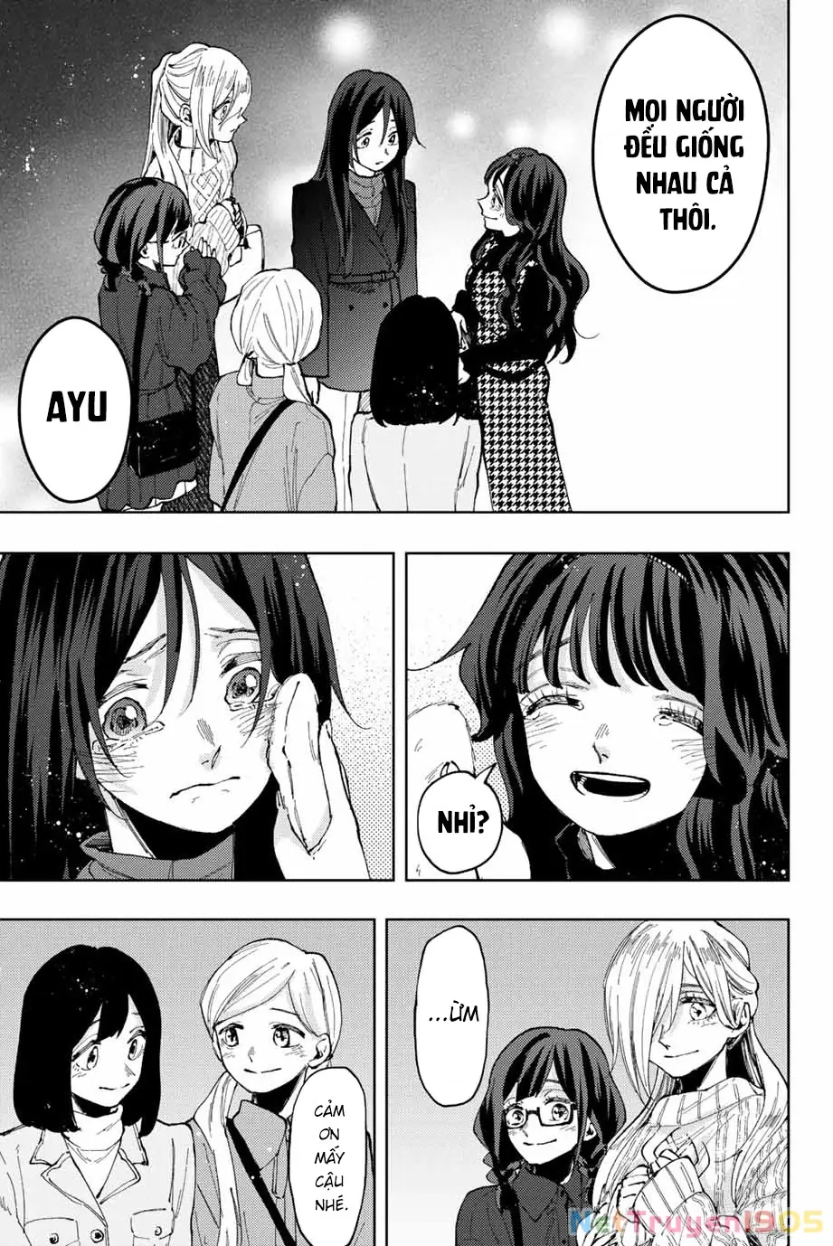 Kaoru Hana wa Rin to Saku Chapter 69 - Trang 14