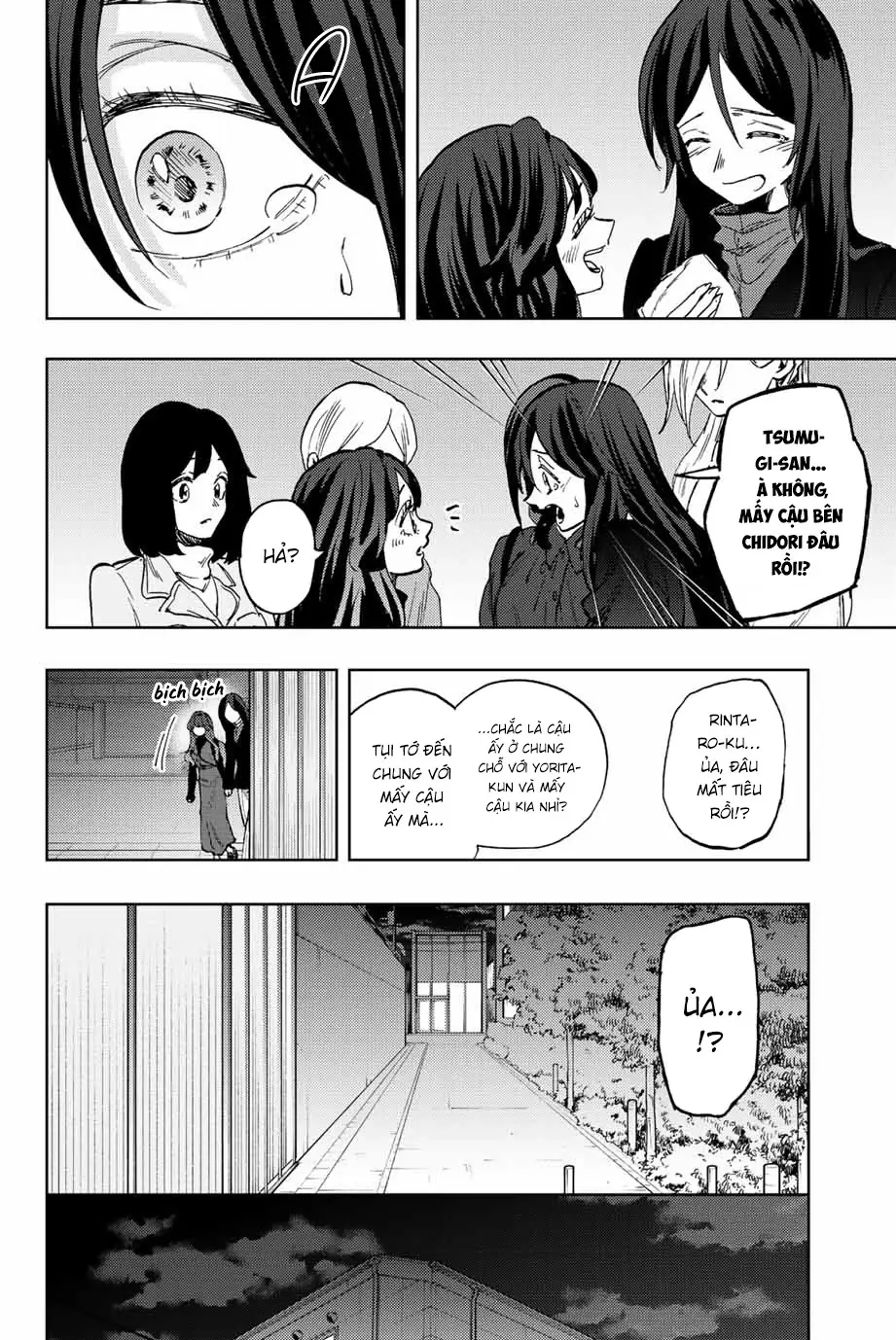 Kaoru Hana wa Rin to Saku Chapter 69 - Trang 15