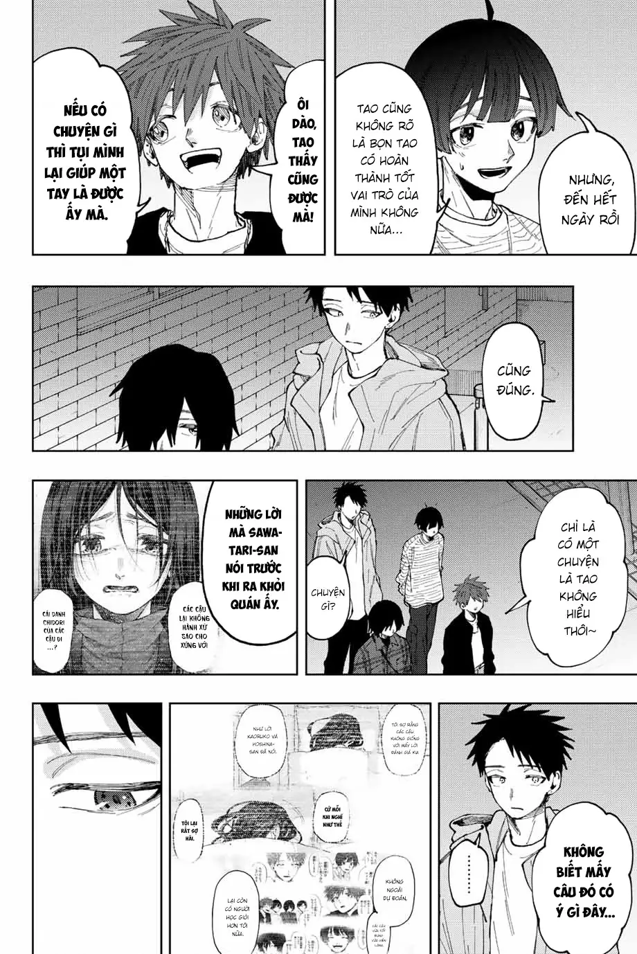 Kaoru Hana wa Rin to Saku Chapter 69 - Trang 17