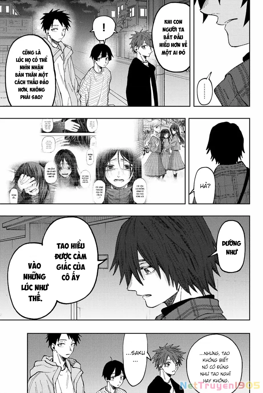 Kaoru Hana wa Rin to Saku Chapter 69 - Trang 18