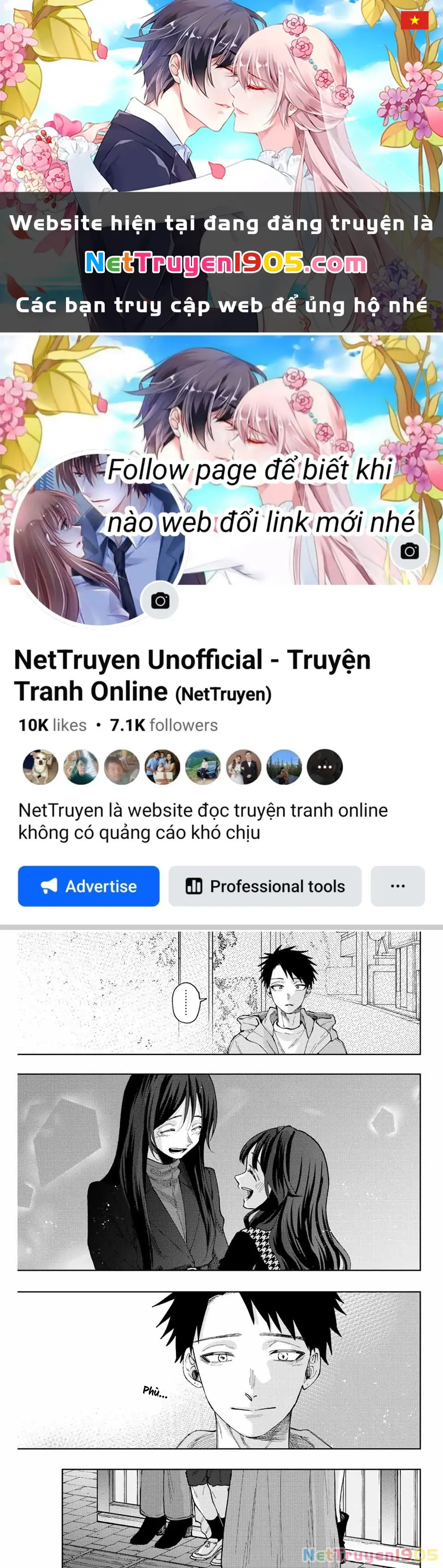 Kaoru Hana wa Rin to Saku Chapter 69 - Trang 2