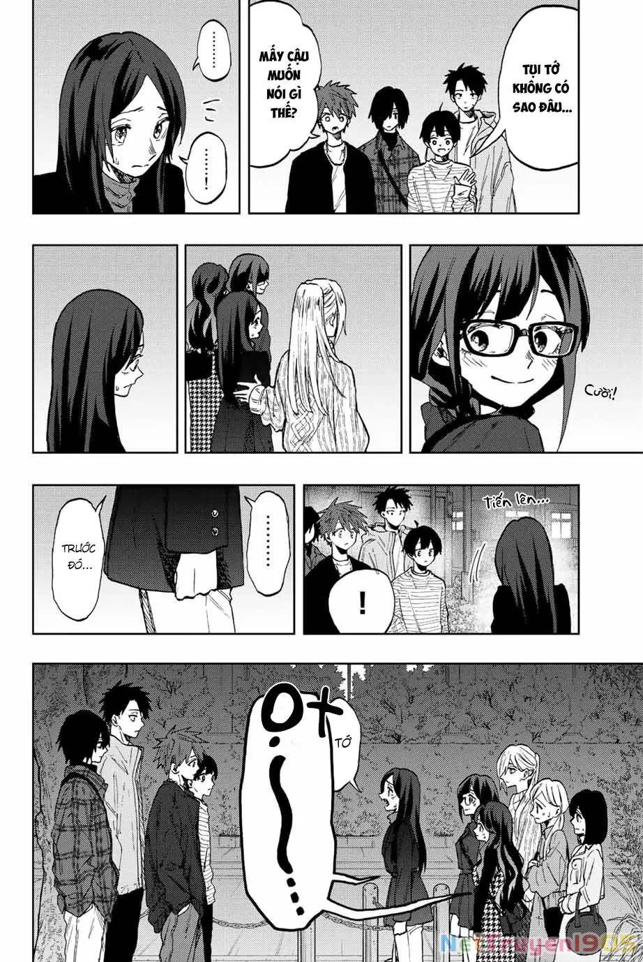 Kaoru Hana wa Rin to Saku Chapter 69 - Trang 21
