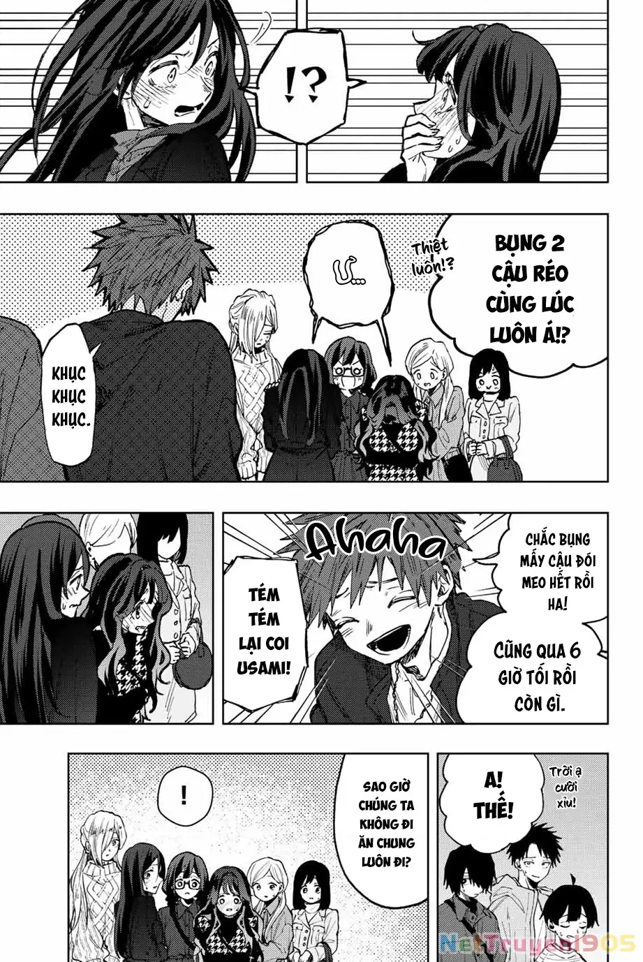 Kaoru Hana wa Rin to Saku Chapter 69 - Trang 22
