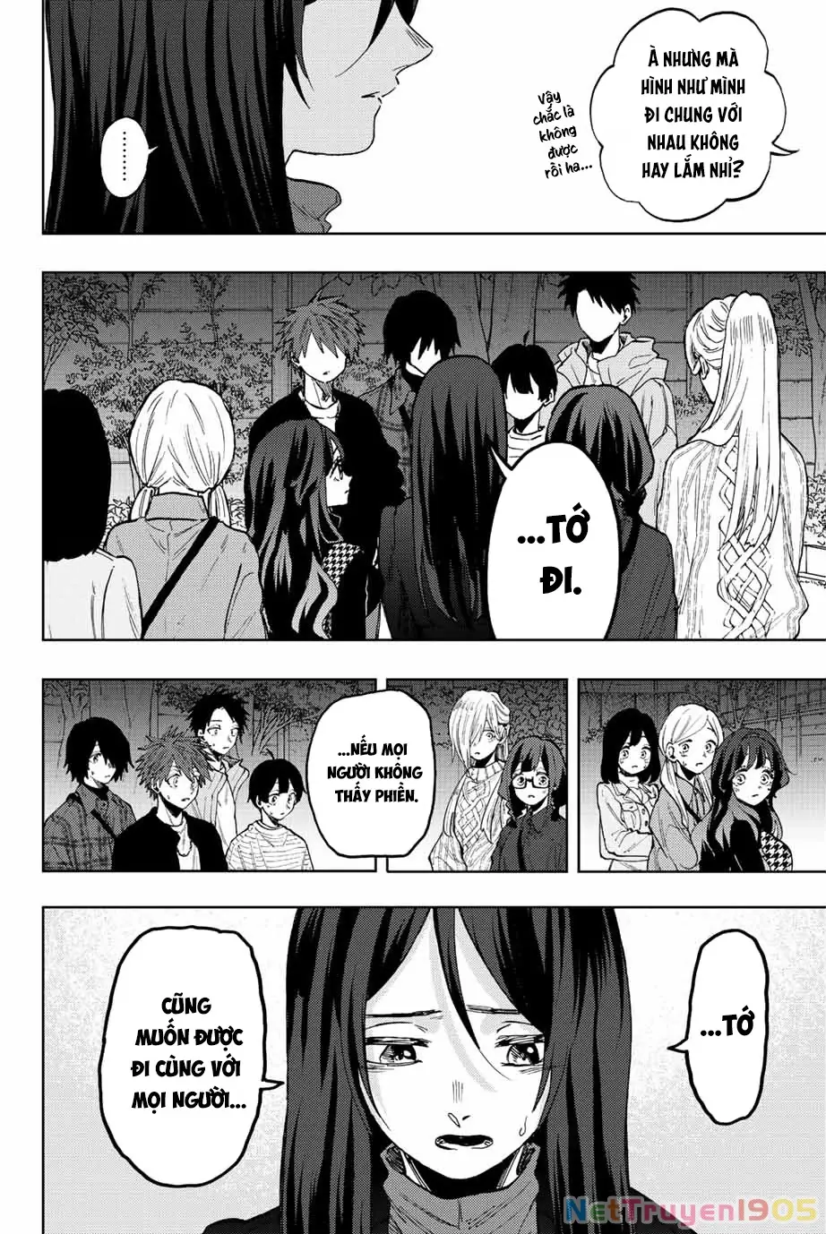 Kaoru Hana wa Rin to Saku Chapter 69 - Trang 23